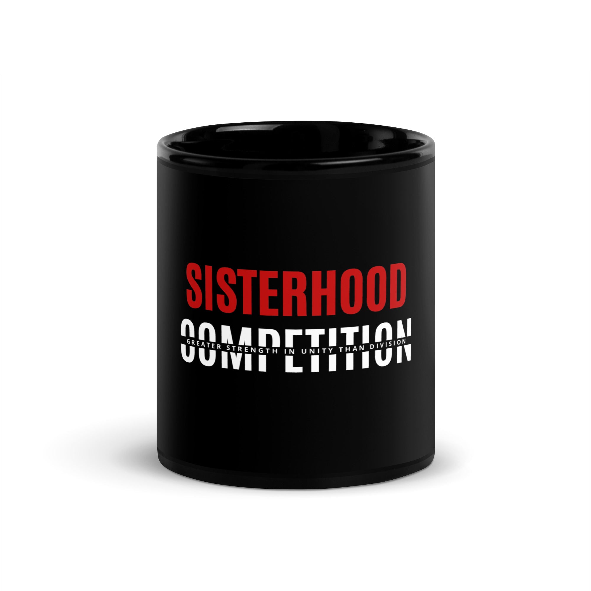 Delta Sisterhood Over Competition Mug