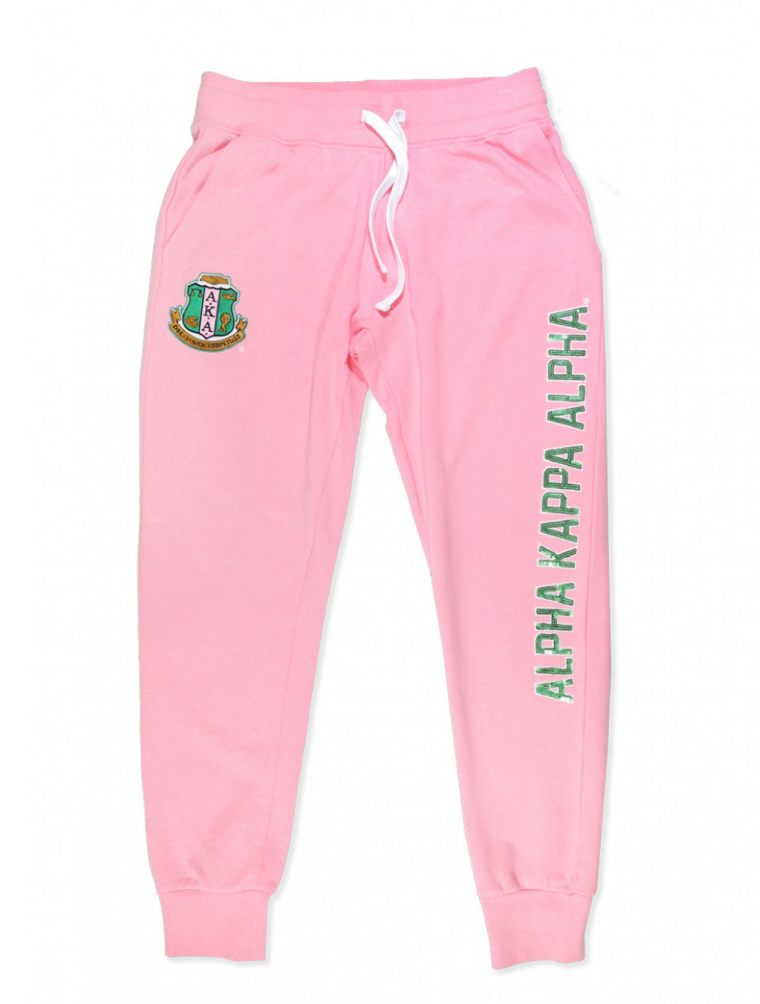 Alpha Kappa Alpha Joggers Sweatpants Simply Charmed Greek