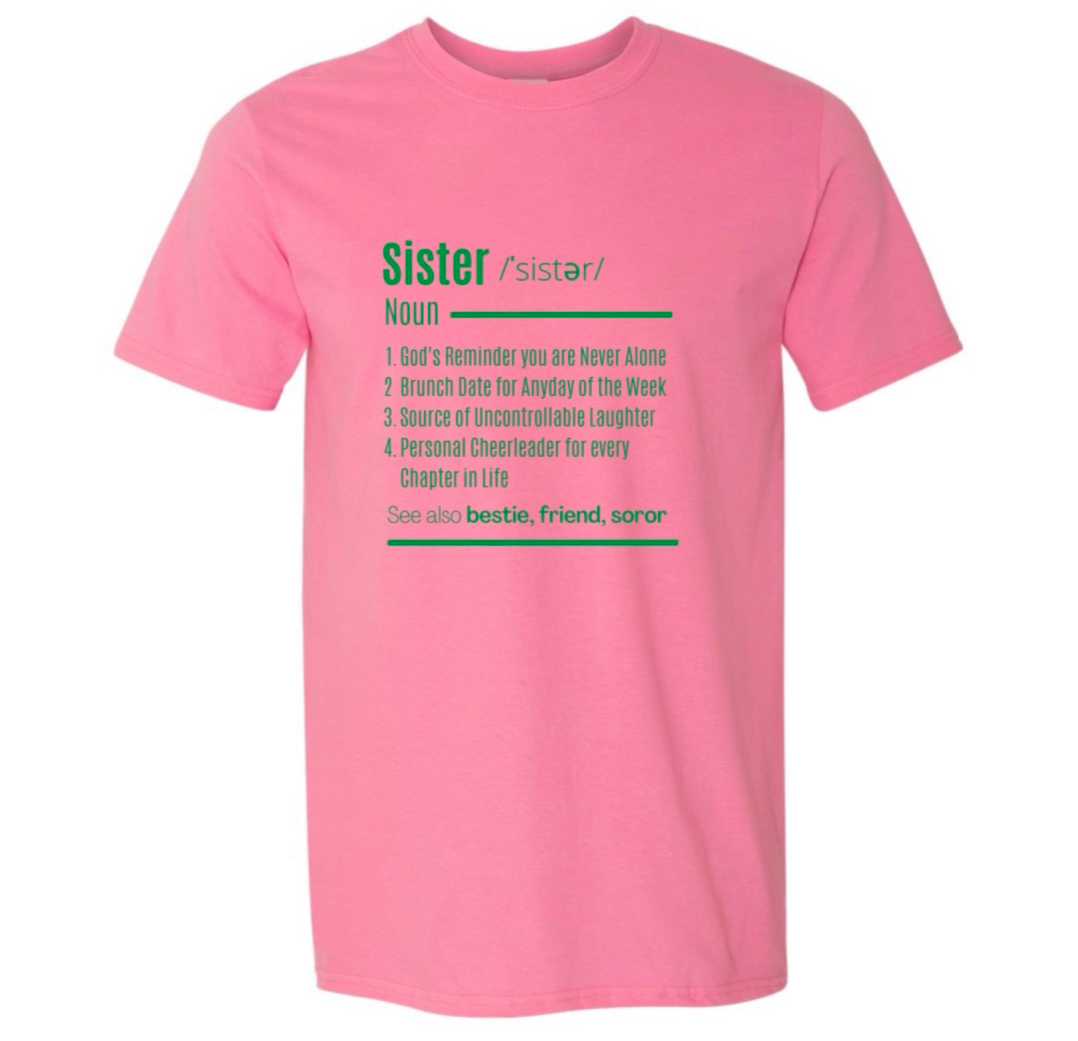 (PINK) The Sister Defined