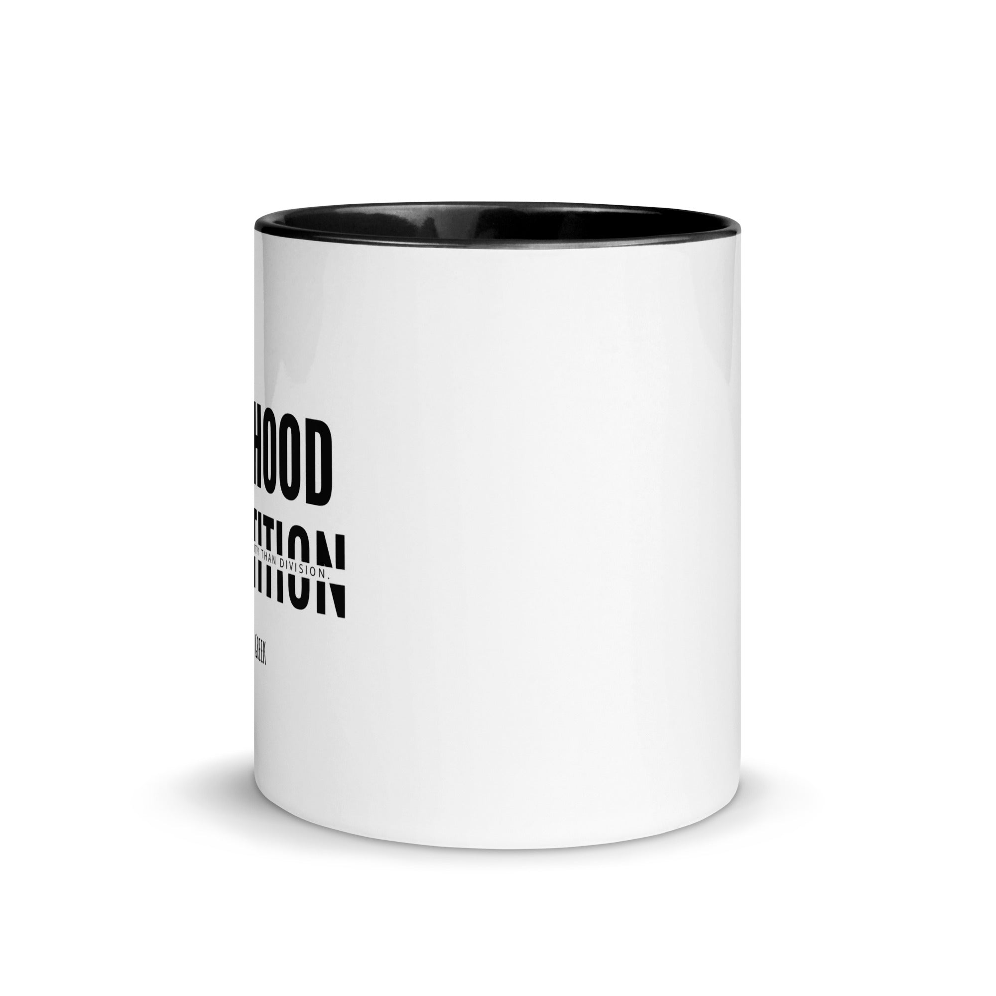 Sisterhood Over Competition Sorority Mug