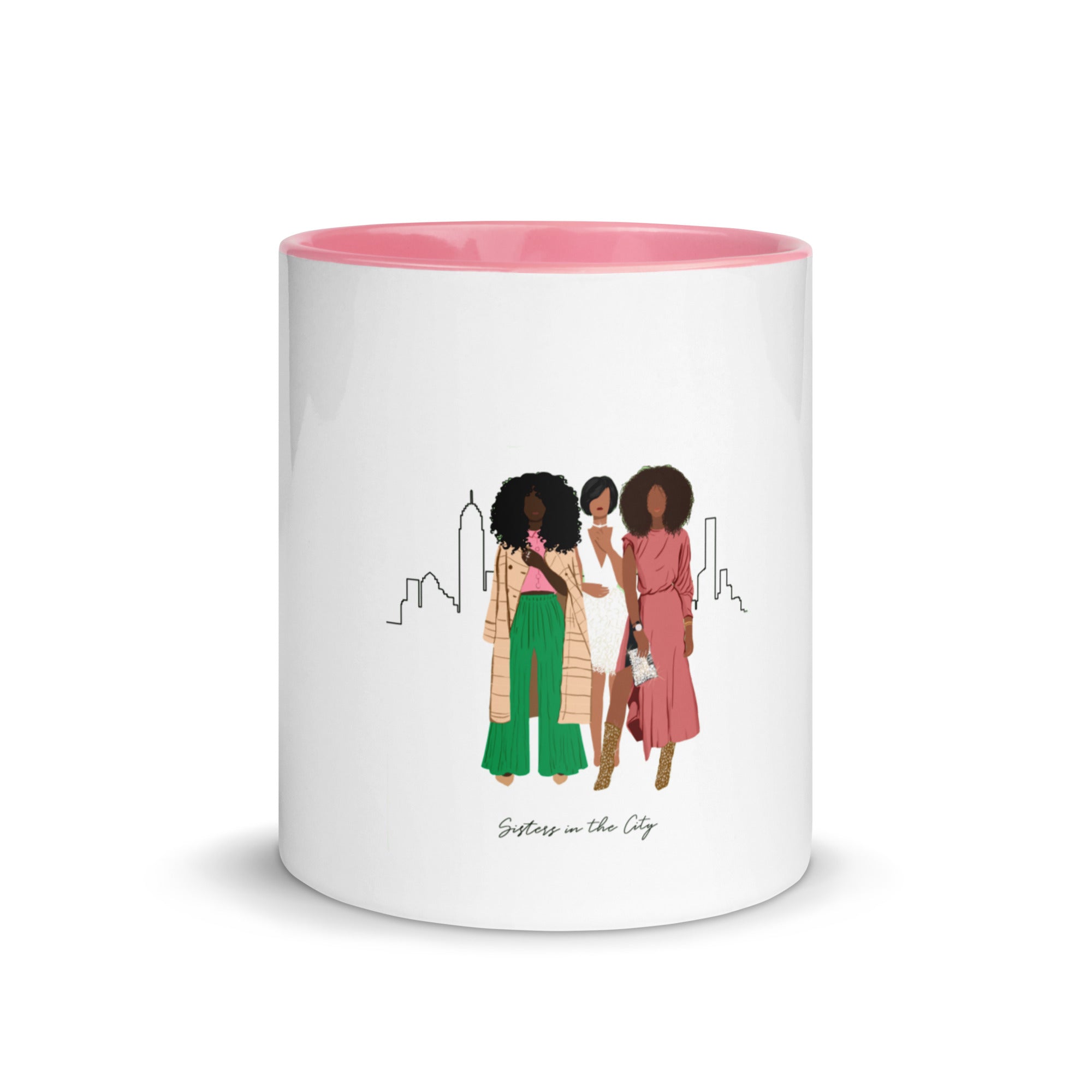AKA Pretty in the City Mug - Default Title