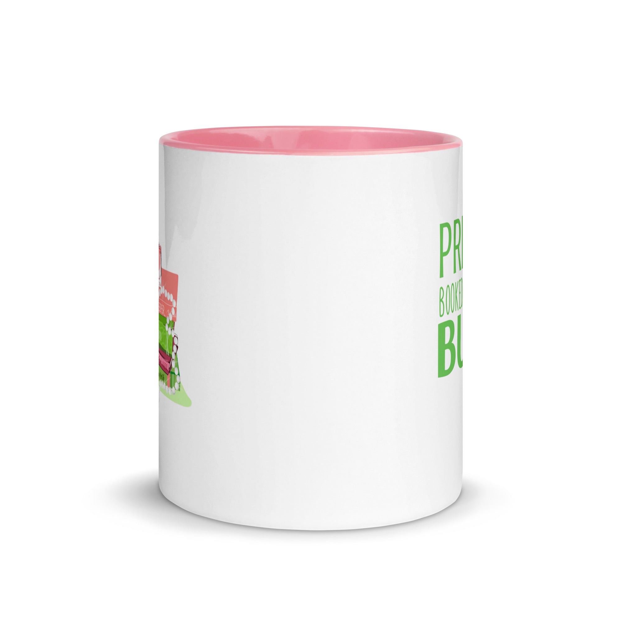 Booked and Busy Mug
