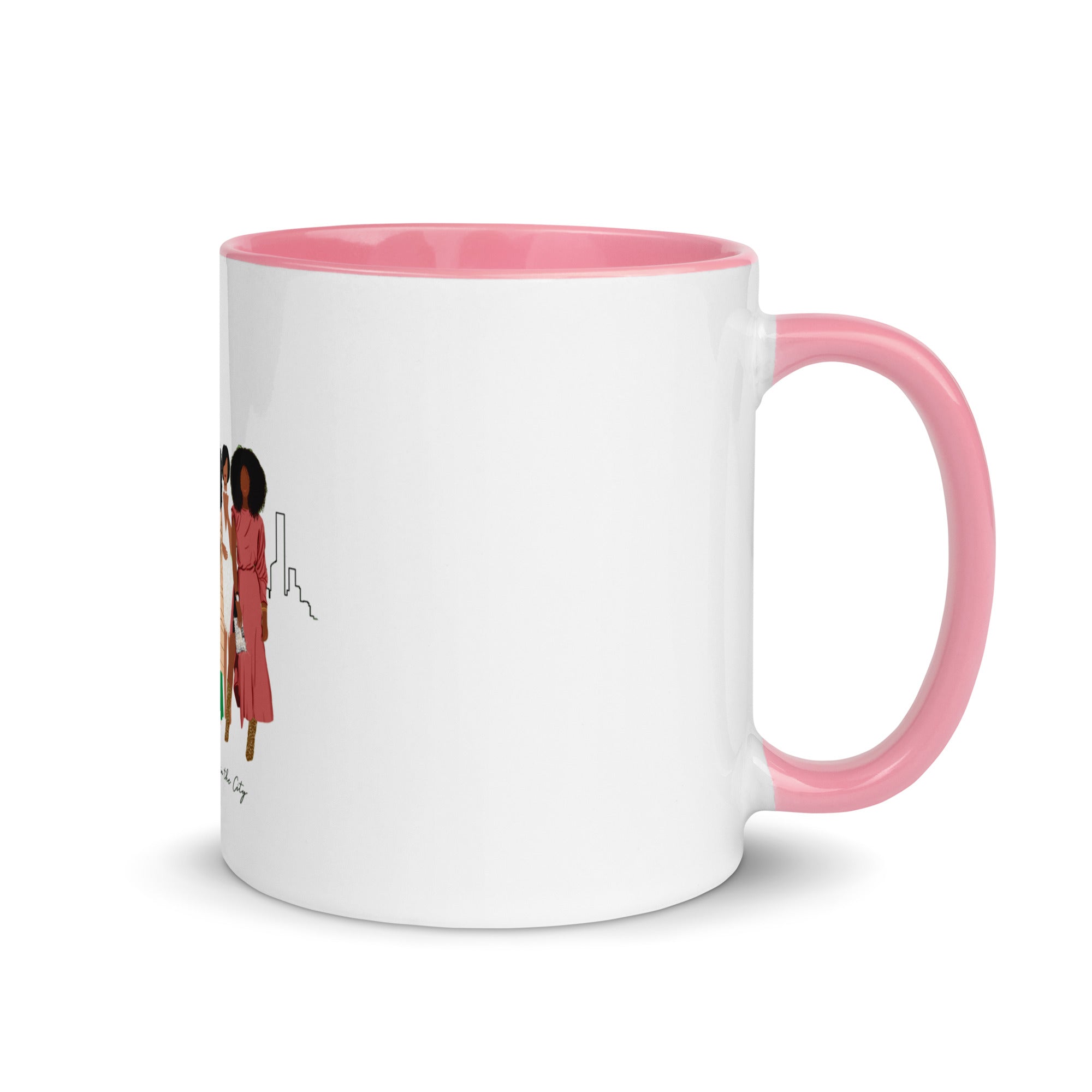 AKA Pretty in the City Mug - Default Title