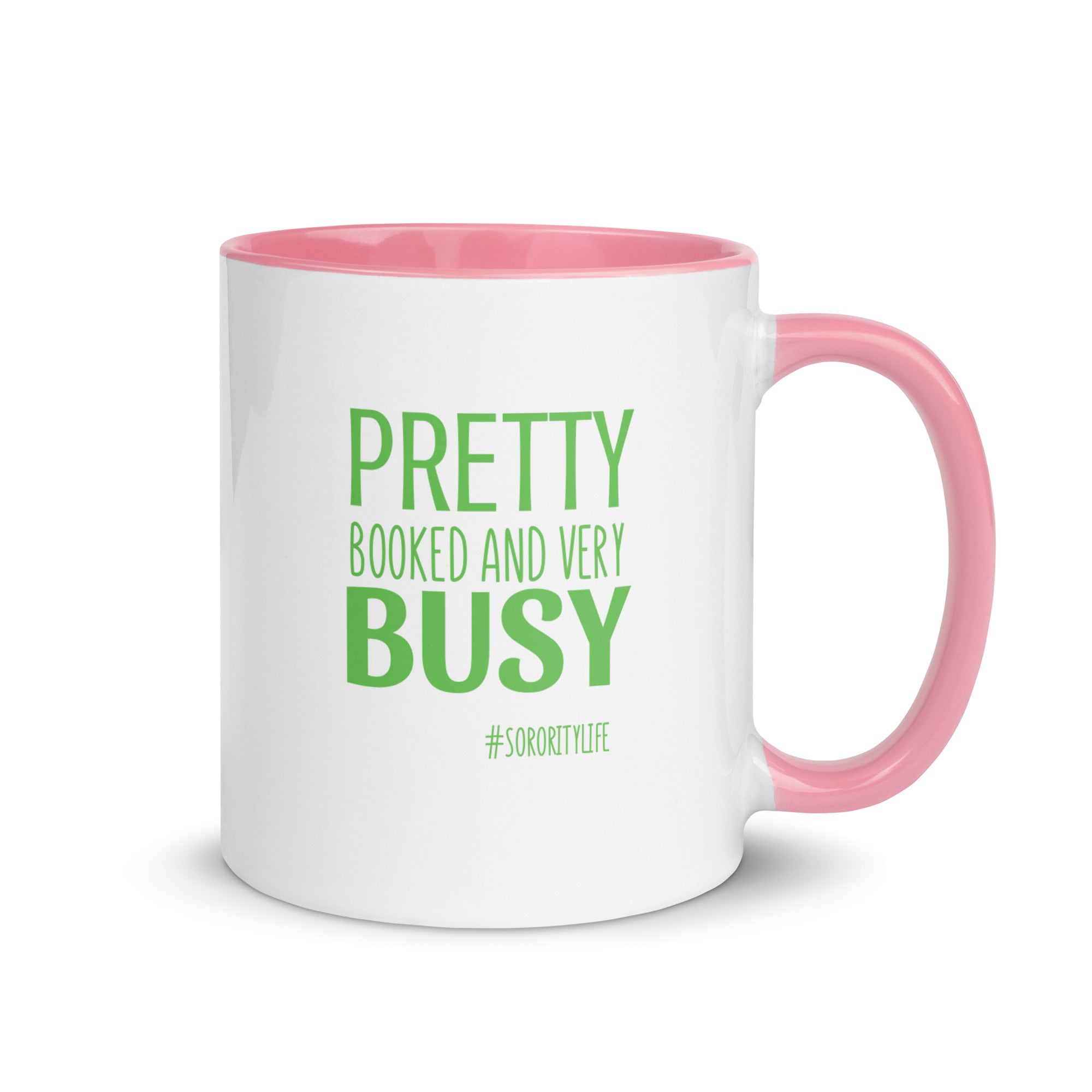 Booked and Busy Mug
